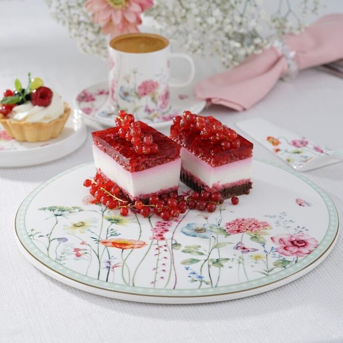 Тарелка из фарфора для торта 31 см VILLA ITALIA