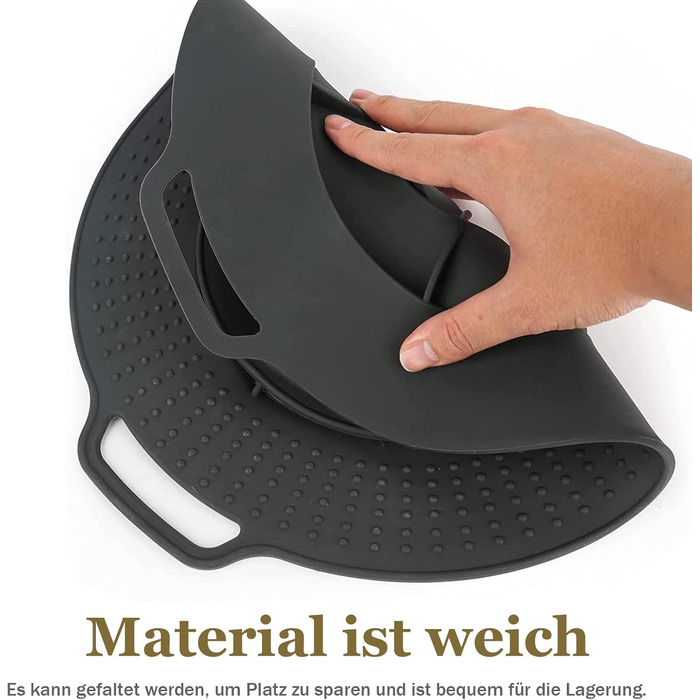 Силіконовий захист від википання та бризок 2 шт Astis