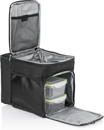 Термосумка 15 л черная GOODS+GADGETS