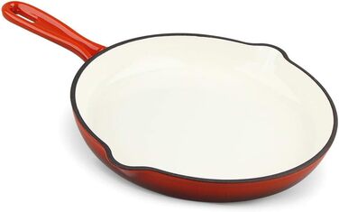 Набір чавунних каструль з кришками, 7 предметів, червоний Carl Schmidt Sohn