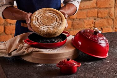 Форма для выпекания хлеба, круглая 24 см, синий Марсель Signature Le Creuset