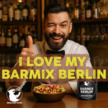 Снеки BarMix Berlin 100 г Berliner Nuss