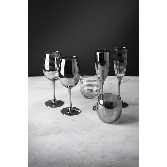 Набор бокалов Luminarc Delice Graphite, 6х160 мл (6995351)
