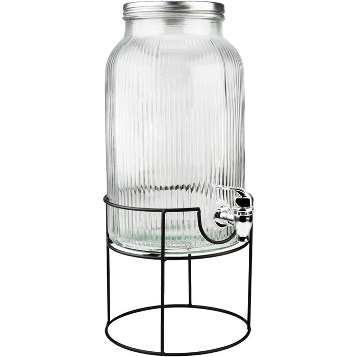 Диспенсер для напитков с подставкой 6 л SUPERBUTELKI.PL