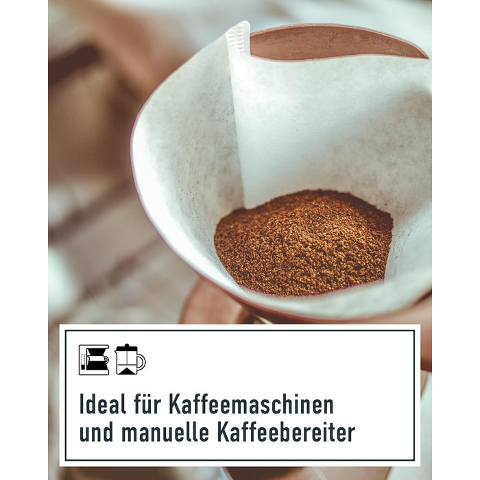 Мелені кавові зерна Coffee House 100% арабіка 250 г Hagenbeck