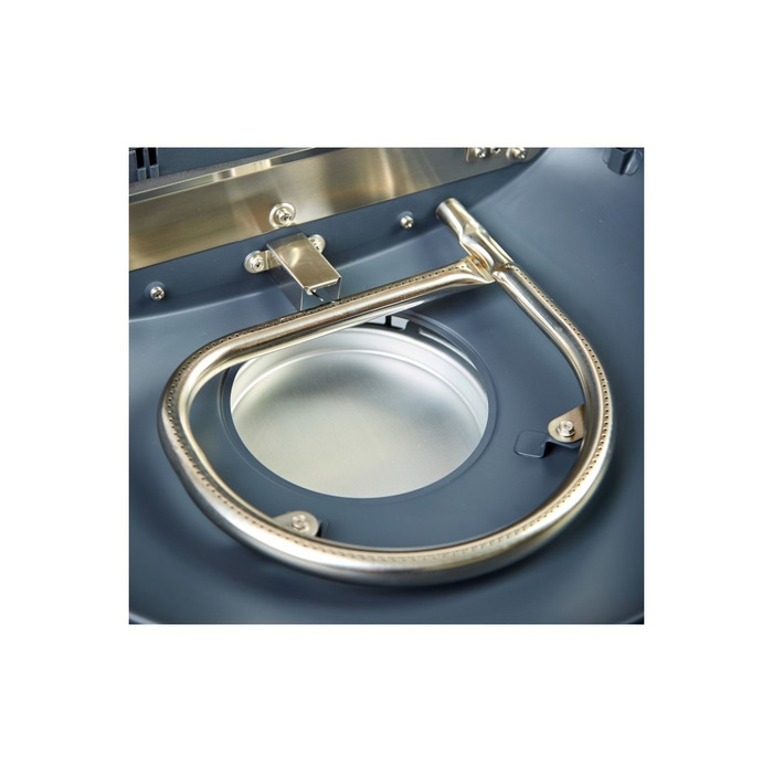 КОМПЛЕКТ Портативный переносной газовый гриль O-GRILL 500, красный+шланг в подарок! Код: 011676