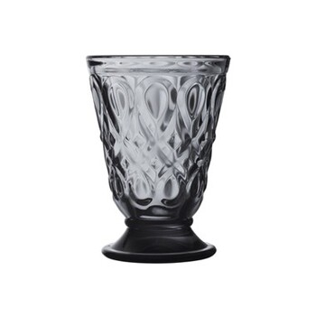 Склянка для води La Rochere Lyonnais, антрацит, h 11,3 см, 200 мл