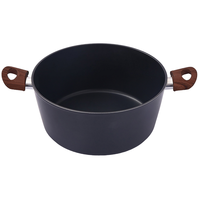 Кастрюля Bravo Chef классическая 20 см (2.6 л) с крышкой (6917687)