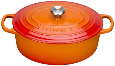 Гусятница / жаровня 27 см, оранжевый Le Creuset