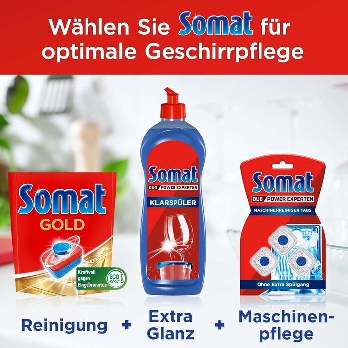 Таблетки для посудомийної машини 176 таблетками Somat