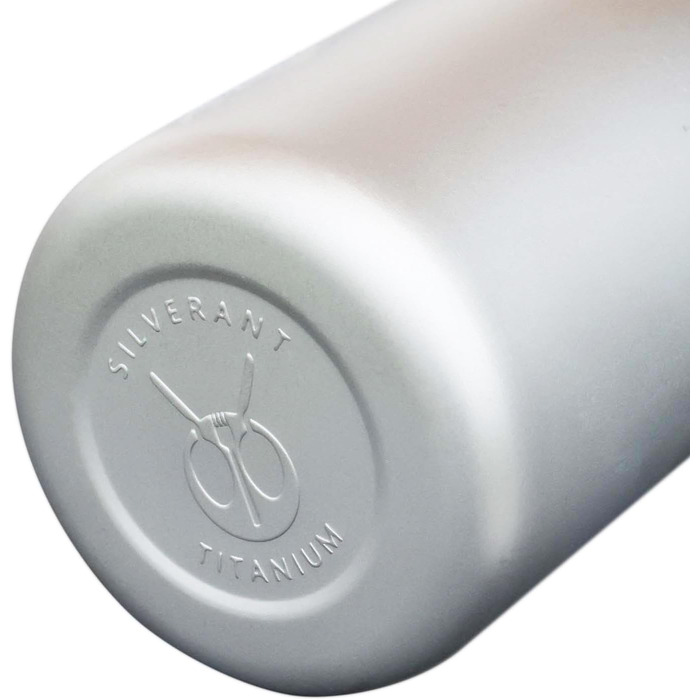 Титановая бутылка для воды 1,5л SILVERANT