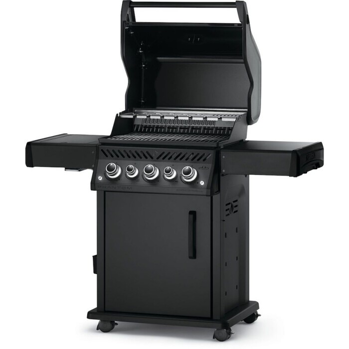 Газовый гриль Napoleon Phantom Rogue SE 425, c задней и боковой Sizzle Zone конфорками, черный мат RSE425RSIBPK-1-PHM Код: 011760