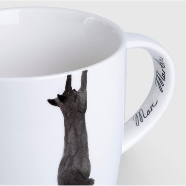 Кухоль Maxwell & Williams FELINE FRIENDS Just Hanging On, порцеляна, 400 мл