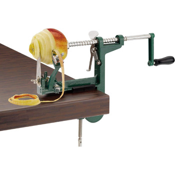 Очиститель/резак для яблок Westmark, с присоской, 30,5 x 10,5 x 13 см, нержавеющая сталь/алюминий, apple dream, зеленый/серебристый, 11442260 (алюминий с наконечником)