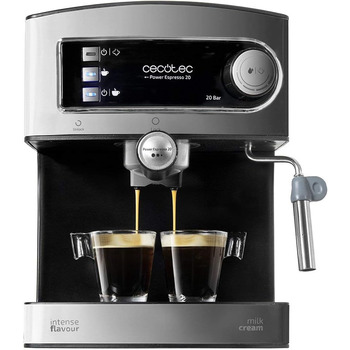 Кофемашина 2900 Вт, 20 бар Power Espresso 20 Cecotec