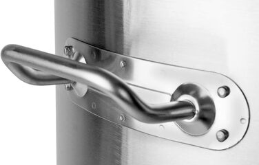 Гастро-кастрюля 80 л с крышкой, нержавеющая сталь BKT-83 Beeketal