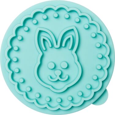 Штамп для печива у вигляді кролика, 7 см, Be Happy Smile, RBV Birkmann