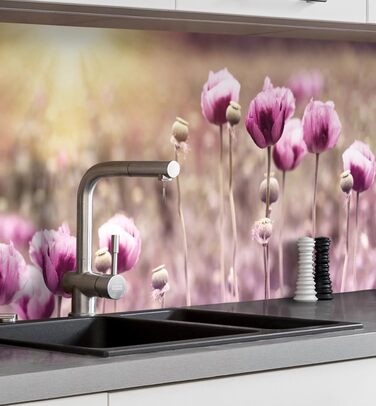 Самоклеящаяся брызгозащитная пленка 60 x 60 см MyMaxxi