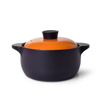 Каструля Fissman DEL FUOCO 25x12 см / 4,0 л з кришкою (6218)