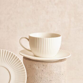 Чайная чашка KARACA Seashell 200 мл на 6 человек, турецкие чайные стаканы с блюдцем, набор Cay Bardagi, турецкий чай, Cay Bardagi SETI, элегантный, дизайн, высокое качество дизайна