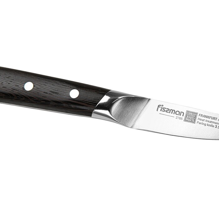 Нож Fissman овощной FRANKFURT 9 см X50CrMoV15 сталь (2765)