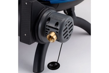 КОМПЛЕКТ Портативний переносний газовий гриль O-GRILL 900, синій + шланг в подарунок! Код: 011683