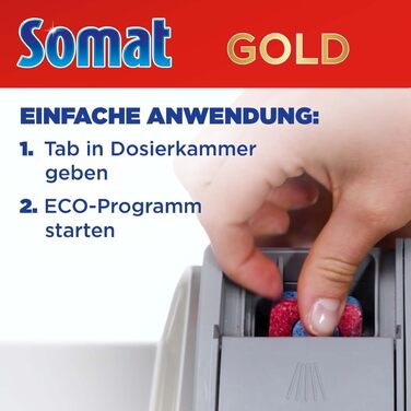 Таблетки для посудомийної машини 105 таблетками Somat