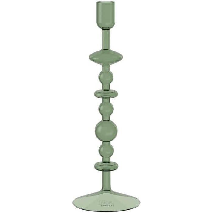 Подсвечник 9x9x27 см, зеленый Like Home Villeroy & Boch