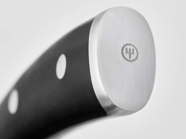 Набор ножей для стейка WSTHOF Classic Ikon, 4 предмета, черный