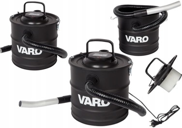 Пылесос для сбора золы Varo 1200W 20L Код: 010656