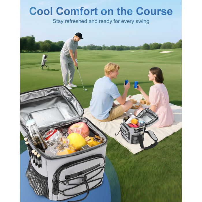 Термосумка сіра SKYJDM