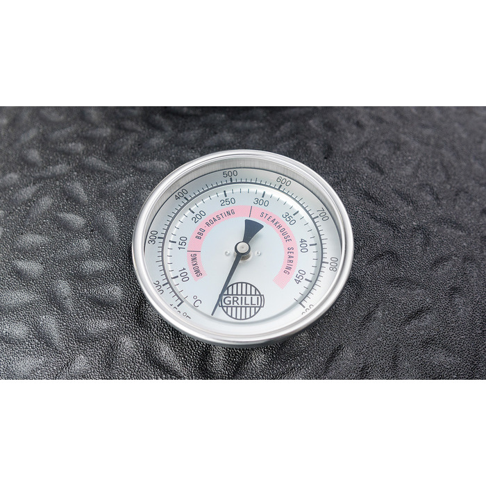 Керамический угольный гриль Kamado XL 5в1 с системой BBQ Block Fire GRILLI 759777 Код: 012009