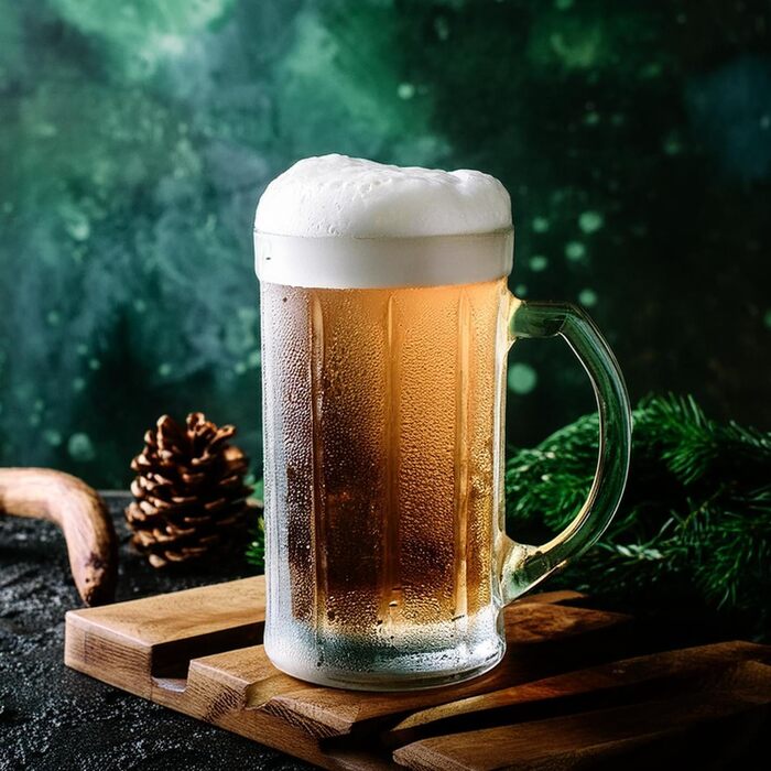 Набір пивних келихів 6 шт 300 мл Glasmark KROSNO 1992