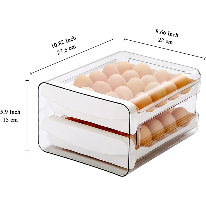 Контейнер для хранения на 32 яиц, Vialex