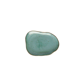 Блюдце Lubiana Stone age decor 17 см бирюзовое 4612-6630L