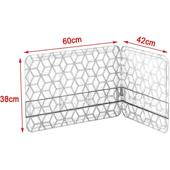 Сложная защита от жира для плиты JvFbjLF