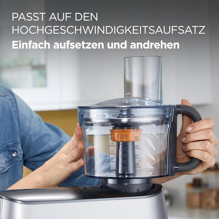 Аксессуары для кухонного комбайна, 5 дисков для нарезки 1,2 л Kenwood