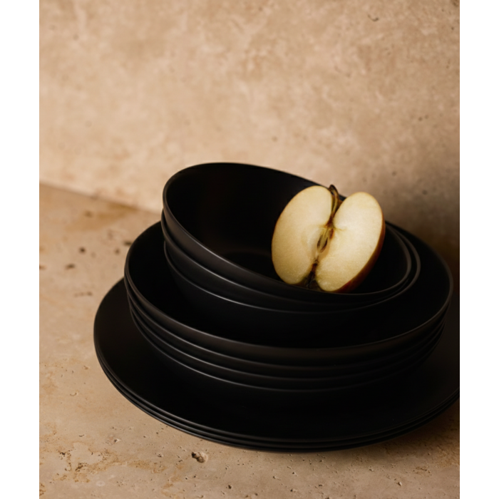 Тарелка суповая Luminarc Apy Black, 20 см (7234995)