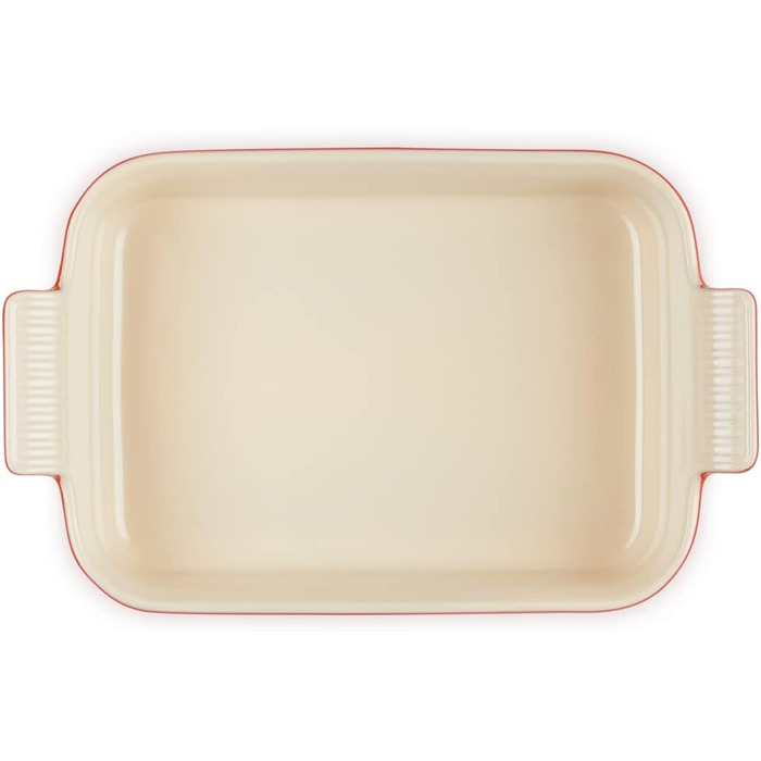 Прямокутна керамічна запіканка Le Creuset Tradition, 2,4 літра, карибська, 71102261700001 (прибережно-блакитний, 26 см)