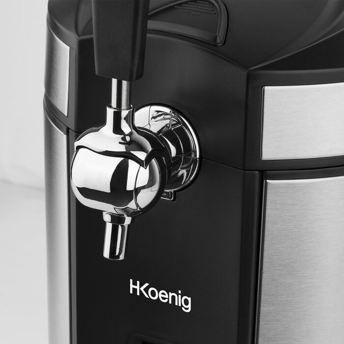 Диспенсер для пива 5 л 65 Вт H.Koenig