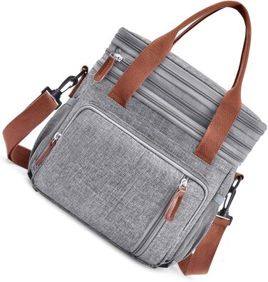 Преміальна ізольована сумка-холодильник, тканина Оксфорд з регульованими ремінцями, двошарова термосумка для кемпінгу на свіжому повітрі, сіра