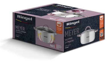 Каструля RINGEL Meyer (4.2 л) 22 см (6479362)