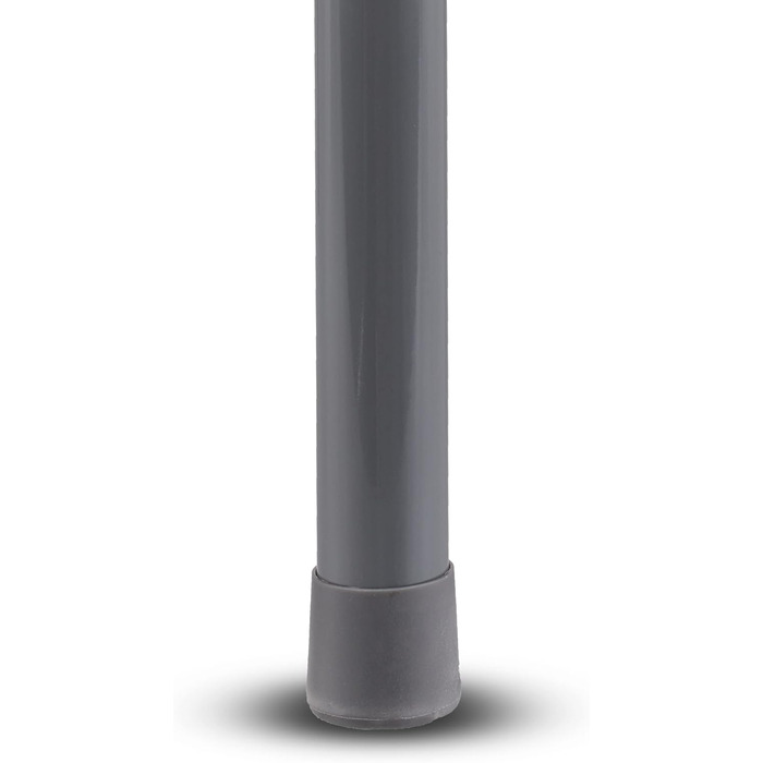 Раскладной стол для кемпинга 118 х 60 х 74 см серый Relaxdays