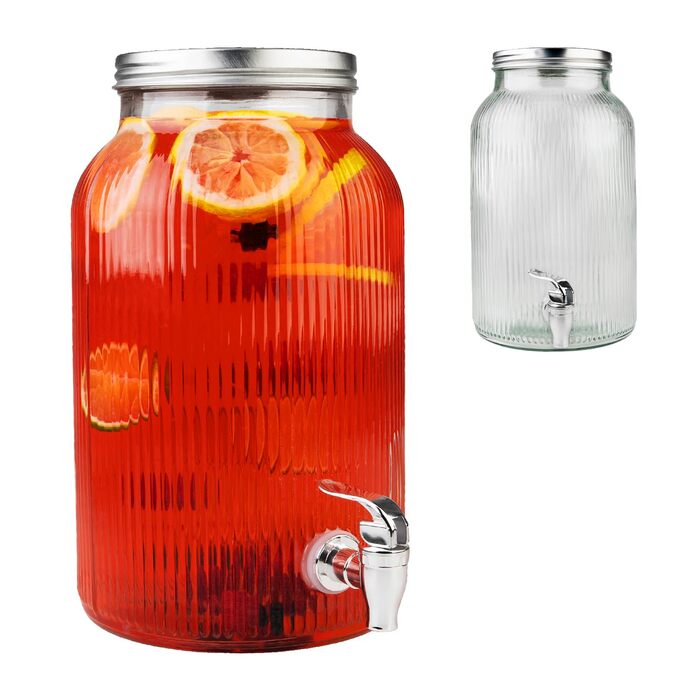 Диспенсер для напитков с краном 6 л SUPERBUTELKI.PL