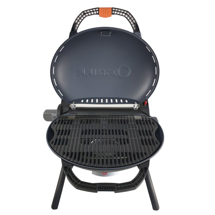 Портативный переносной газовый гриль O-GRILL 600T, черный + шланг в подарок! Код: 009058