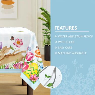 Великодня скатертина 304 x 152 см Arquiel