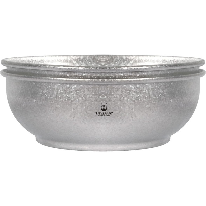 Серебряная миска для кемпинга 500 мл SILVERANT