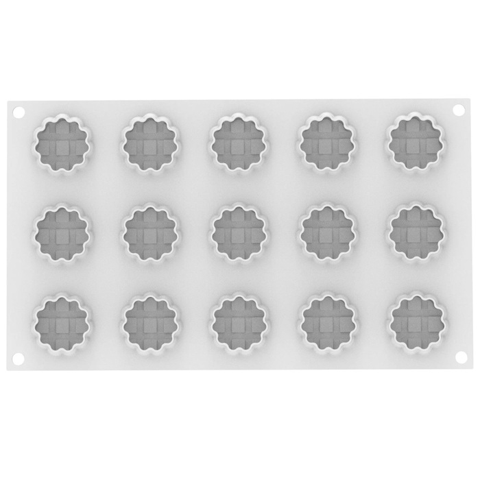 CROSTATA XS 20 Форма силіконова Ø44 h 17 мм (20x15 мл)