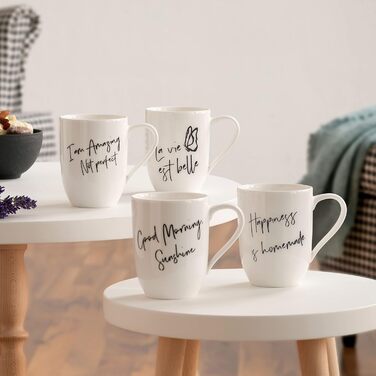 Кружка "La vie est belle" 0,28 л Statement Villeroy & Boch