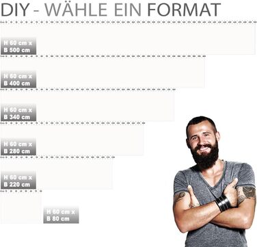 Глянцевый фартук кухонный 220 х 60 см StickerProfis